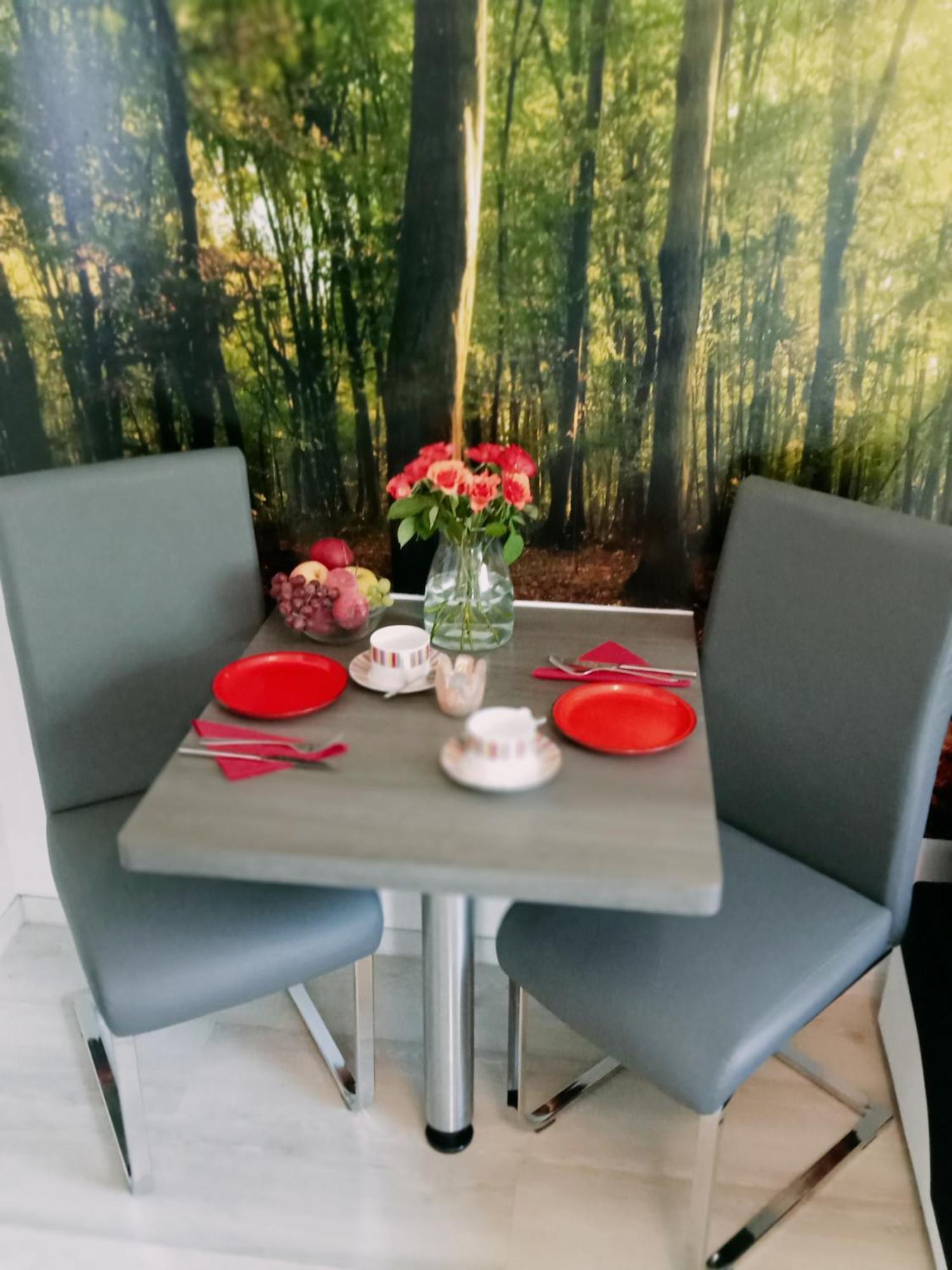 Ferienzimmer Waldzauber Borkwalde Exterior foto